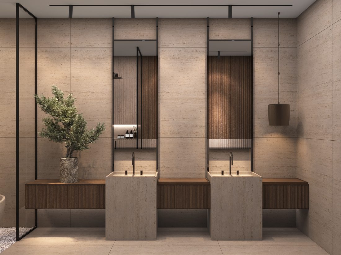 Wall panel design