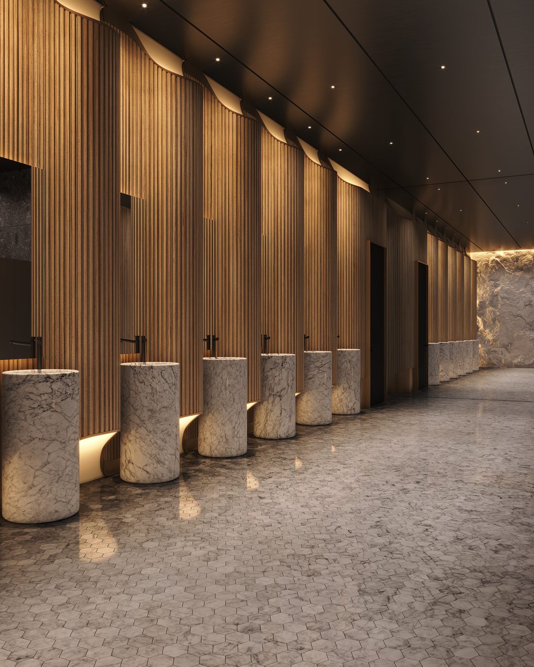 Wall panel design